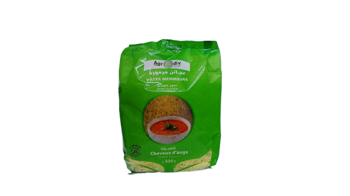 Pàtes Mermoura Cheveux D’Ange 300 G