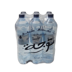 Toudja Fardeau de 6 bouteilles d’eau minérale (1,5 L)