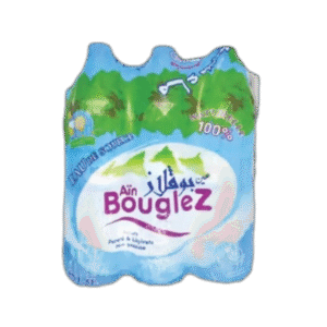 Bouglez Fardeau de 6 bouteilles d’eau minérale 1,5 L