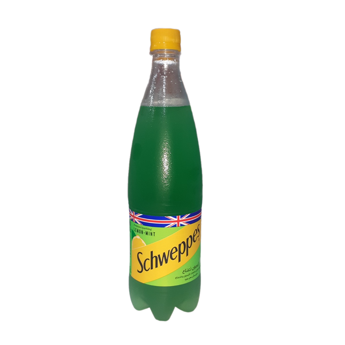 Eau Gazeuse Schweppes Citron Menthe 1L