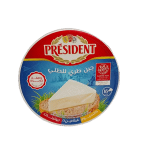 جبن طري للطلي _ PRÉSIDENT  16 pièces