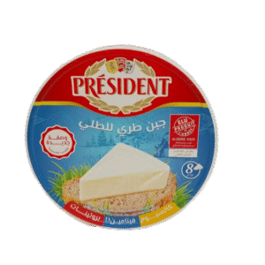 جبن طري للطلي _ PRÉSIDENT  8 pièces