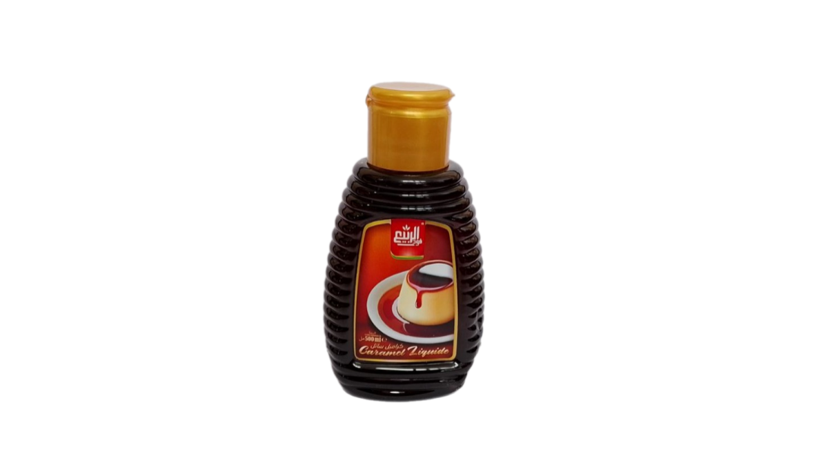 El Rabie Food Caramel Liquide 500ML