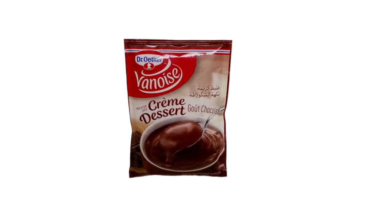 Vanoise Mélange Pour Créme Dessert Goùt Chocolat 40 G