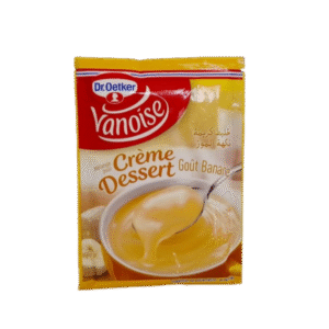 Vanoise Mélange Pour Créme Dessert Goùt Banane 40 G