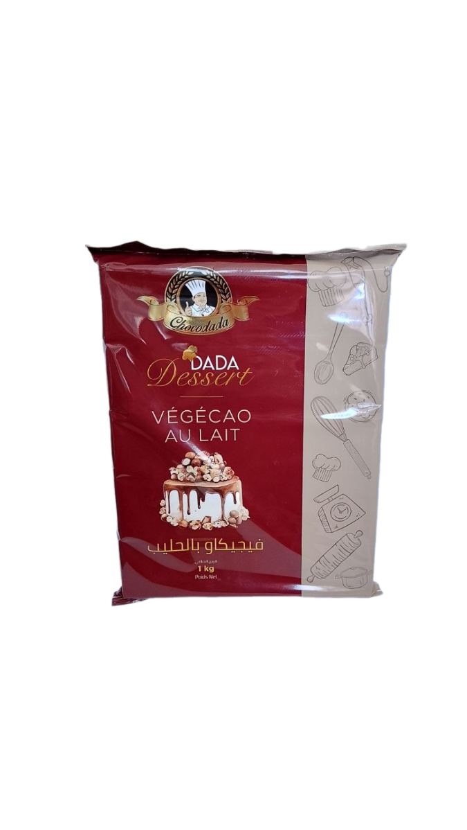 Dada dessert végécao Au Lait 1Kg