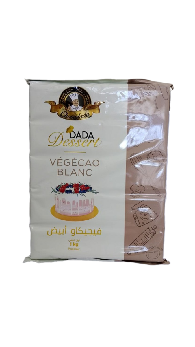 Dada dessert végécao Blanc 1Kg