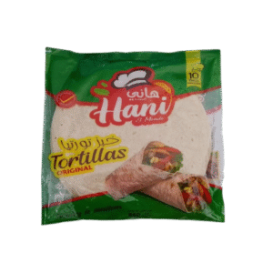 Hani El Mondo Tacos Tortillas 10 Pieces