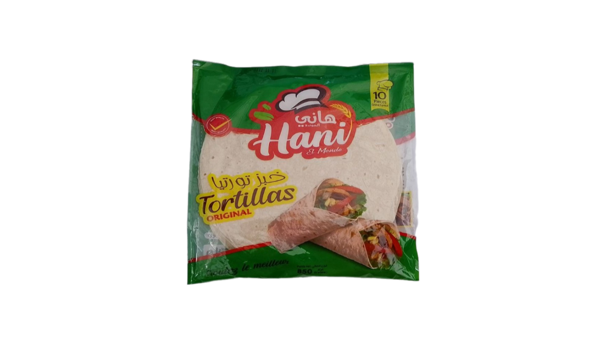 Hani El Mondo Tacos Tortillas 10 Pieces