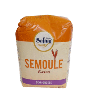 Safina Semoule Extra Demi-Grosse 1 KG