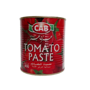 Cab Tomate Double Concentrée 28% (800G)