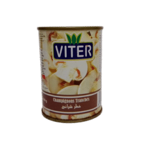 Viter Champignons Tranchés 140 G