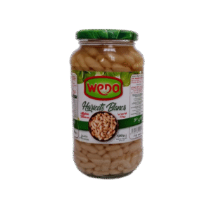 Wedo Haricots Blancs 580G