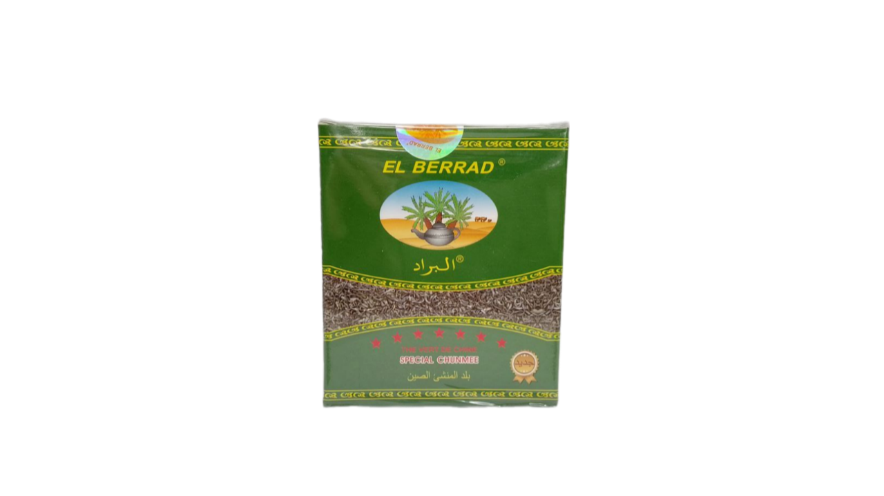 El Berrad The Vert De Chine 125 G