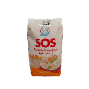 SOS Parboiled Long Grain 500 G