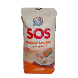 SOS Parboiled Long Grain 1 Kg