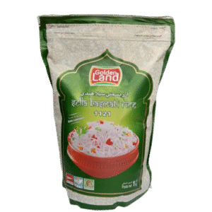 Golden Land أرز بسمتي سيلا هندي 1 كغ