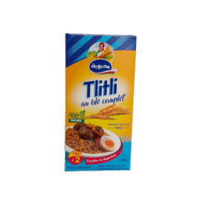 Mahbouba Tlitli Au Blé Complet 500G