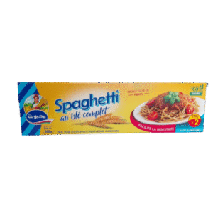 Mahbouba Spaghetti Au Blé Complet 500G