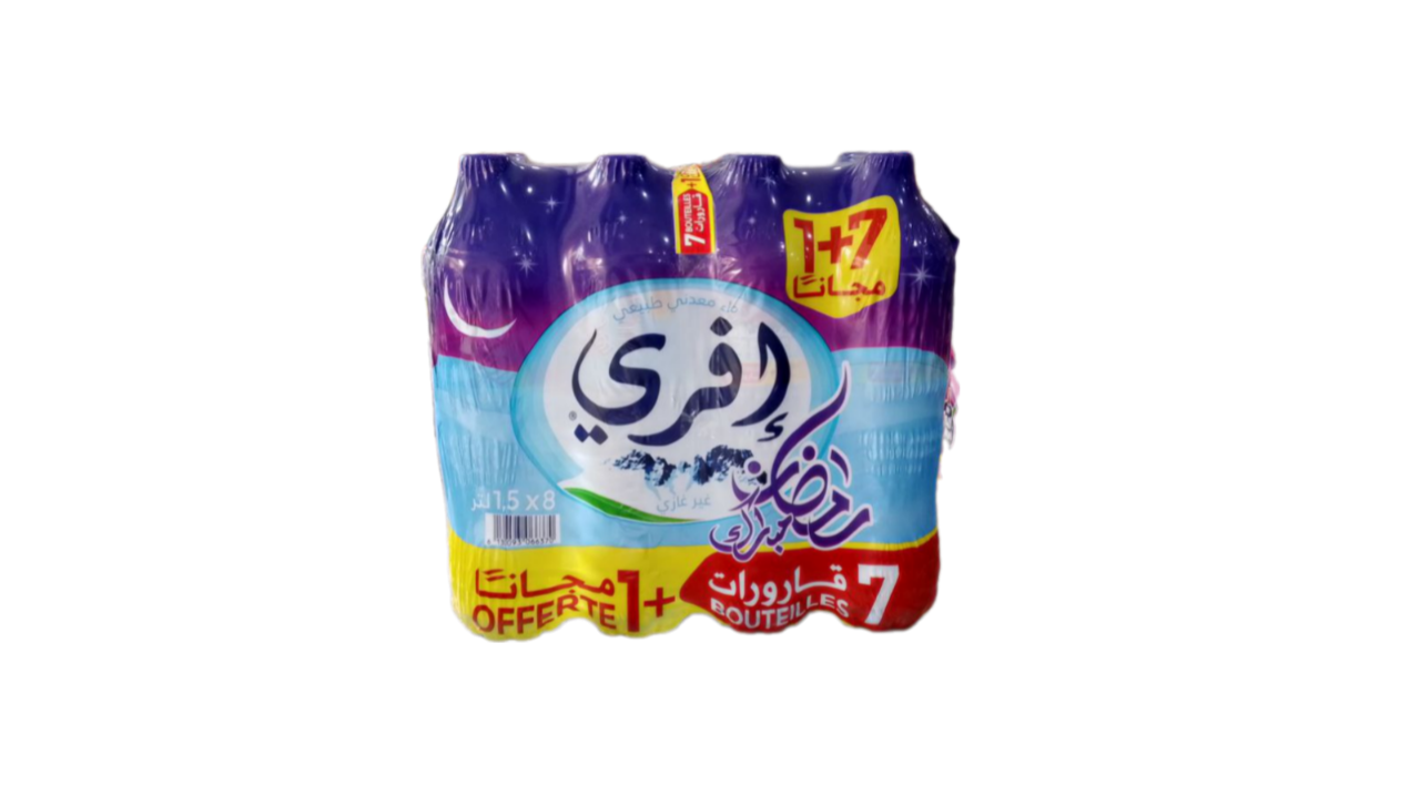 Ifri Fardeau 7 bouteilles + 1 Offerte
