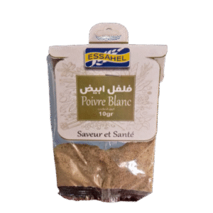 الساحل- فلفل أبيض 10 غ