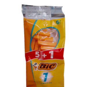 BIC SENSITIVE 1 LAMES 5+1 FREE
