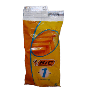 BIC SENSITIVE 1 LAMES 5 Machines