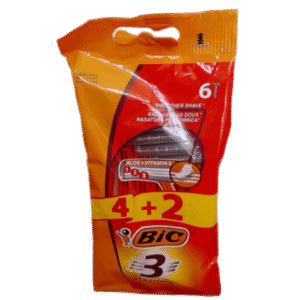 BIC SENSITIVE 3 LAMES 4+2 FREE