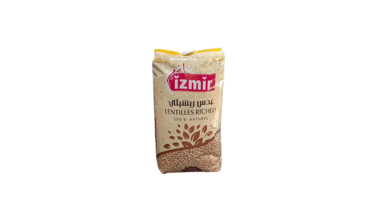 Izmir Lentilles Richeli 1KG