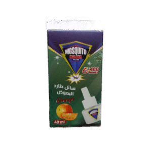 Madjour Mosquito Liquid Repellent mosquitoes Orange 40 ML