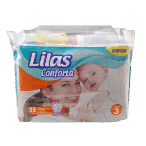 Lilas Conforta N3 5-10 KG 25 Couches
