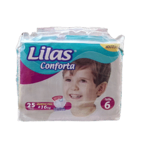 Lilas Conforta N6 +16 KG 25 Couches