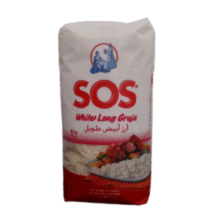 SOS White Long Grain 1 KG