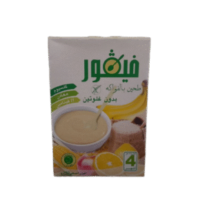 Vigor Farines Aux Fruits 4 mois 250G