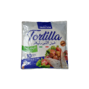 Le Mont D’Or Pain Tacos Tortilla 10 Piéces