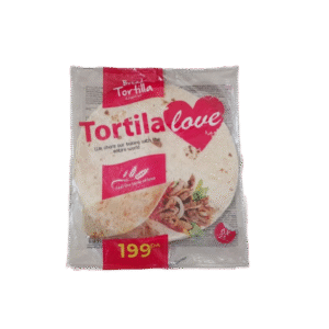 Bread Tortilla Love 6 Paices