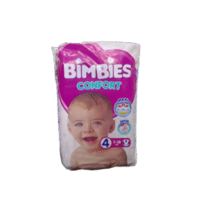 Bimbies Confort N4 7-18 KG 9 Couches