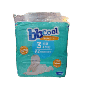 BB Cool N3 4-9 kg (80 pièces)