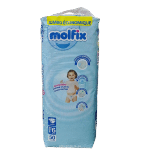Molfix N6 Jumbo +16 Kg (50 Couches)