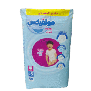 Molfix N5 Jumbo Pants 12-17 KG 60 Couches
