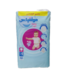 Molfix N4 Jumbo Pants 9-14 KG 60 Couches