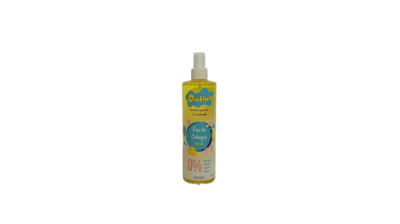 Dolfino Eau De Cologne Bébé 400 ML