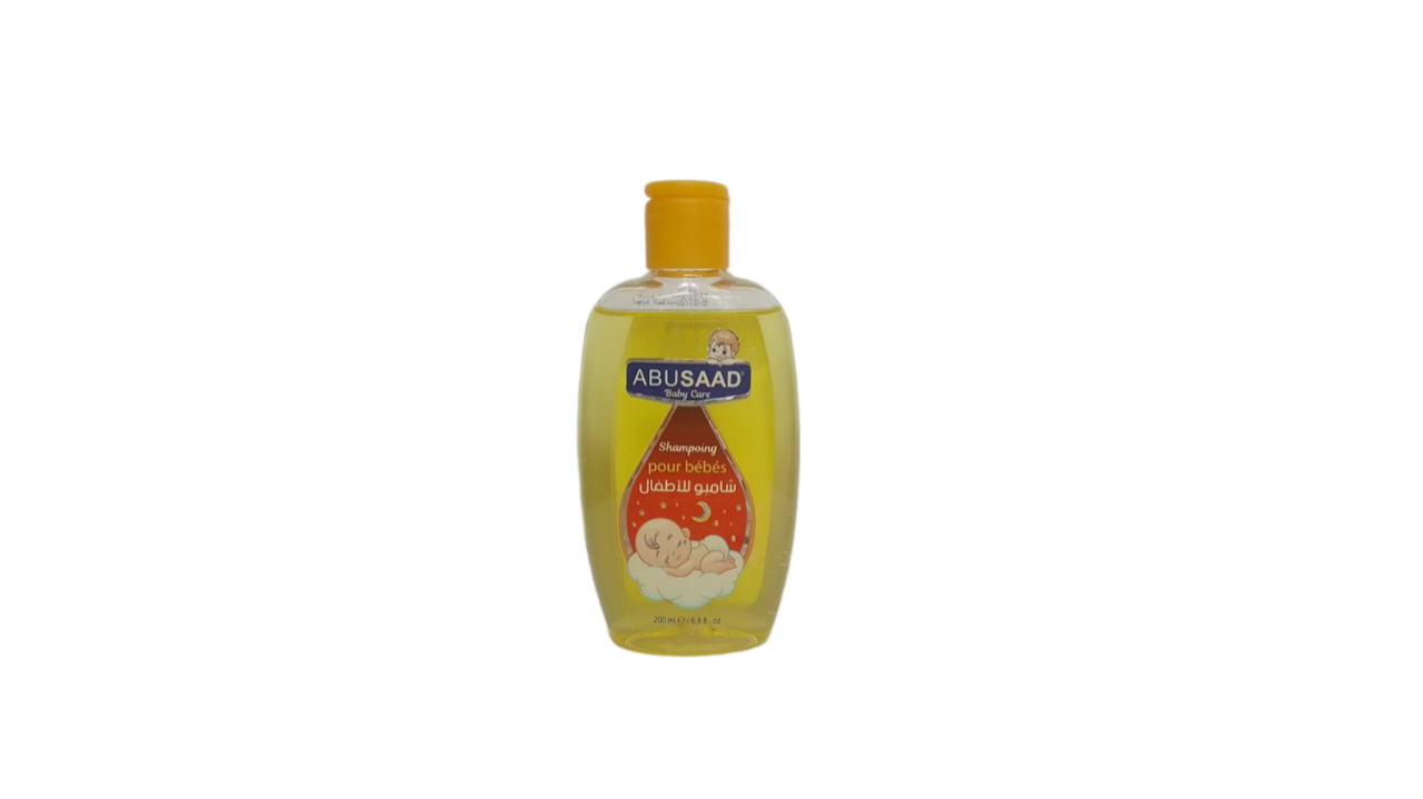 ABUSAAD Shampoing Pour Bébé 200 ML