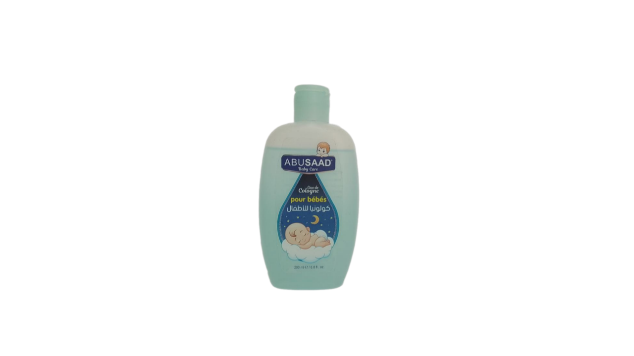 ABUSAAD Eau De Cologne Pour Bébé 200 ML