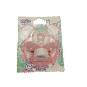 CoCo Baby Sucette Nouveau-Né Silicone