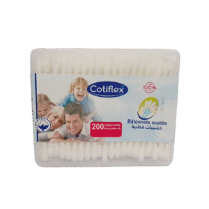 Cotiflex Bàtonnets Ouatés 200 Bàtonnets