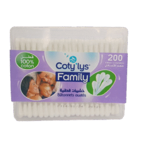 Cotylys Family Bàtonnets Ouatés 200 Bàtonnets