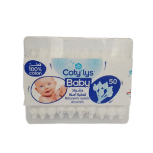 Cotylys Baby Bàtonnets Ouatés Cécurisés 50 Bàtonnets