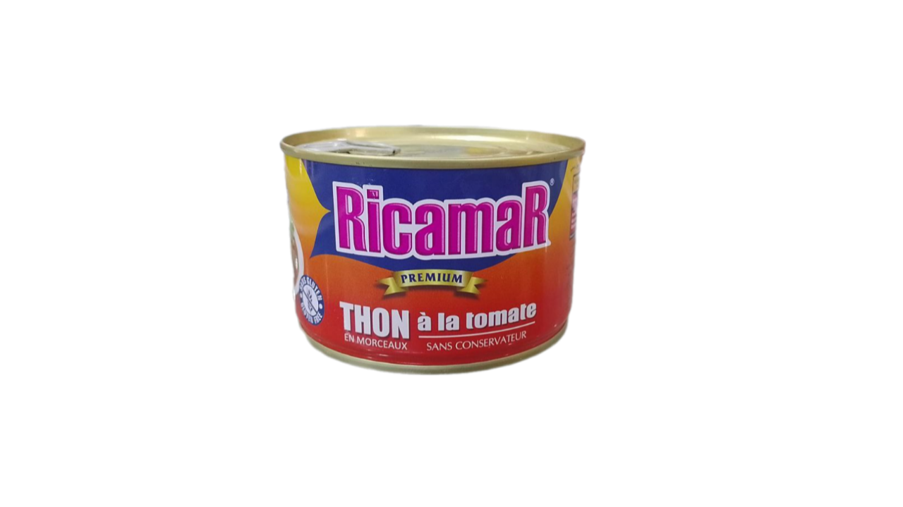 Ricamar Thon à La Tomate 400G