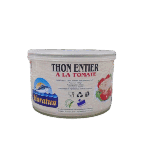 Maratun Atun Thon Entier à La Tomate 400